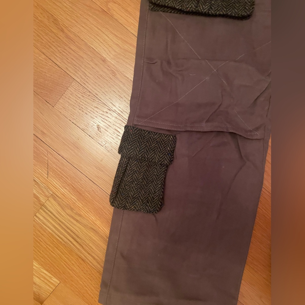 Bodega Boston Patchwork Cargos (New) - image 5